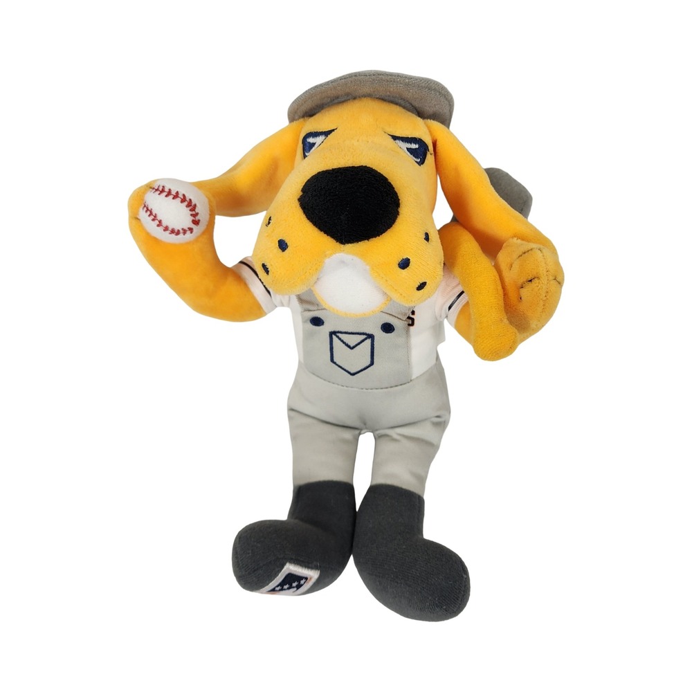 Milwaukee Brewers Mascot Factory Baseball Dog‎ Plush Toy 99 Uniform Cap Ball